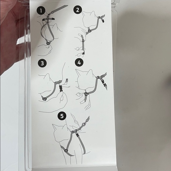 Premier Pet Cat Harness & Leash Size M - Picture 5 of 5